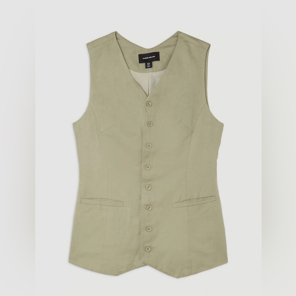 Karen Millen waistcoat
